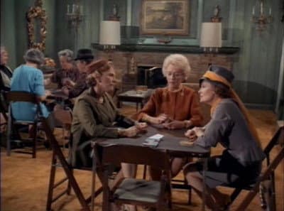 Still from Why the Tuesday Afternoon Bridge Club Met on Thursday