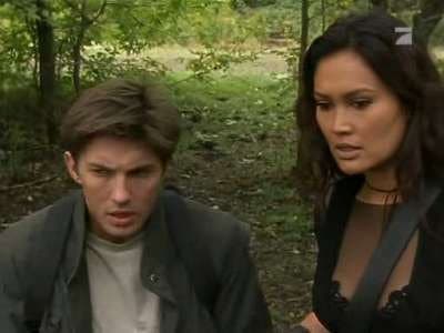 Still from Fire in the Sky