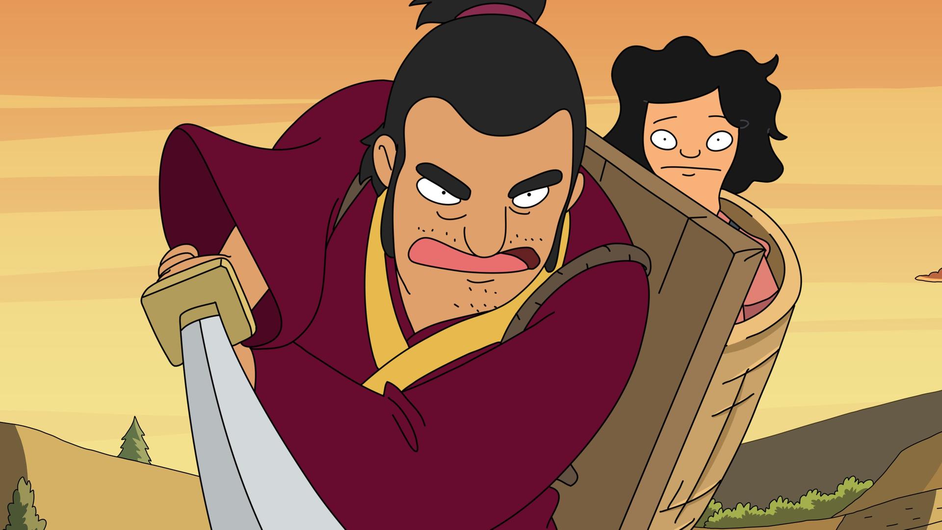 Still from Hawk & Chick