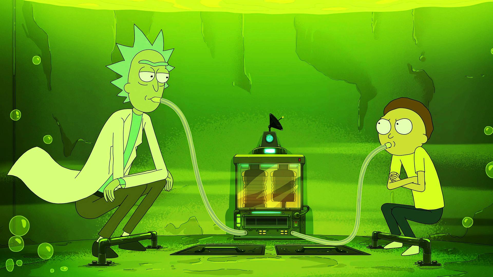 Still from The Vat of Acid Episode