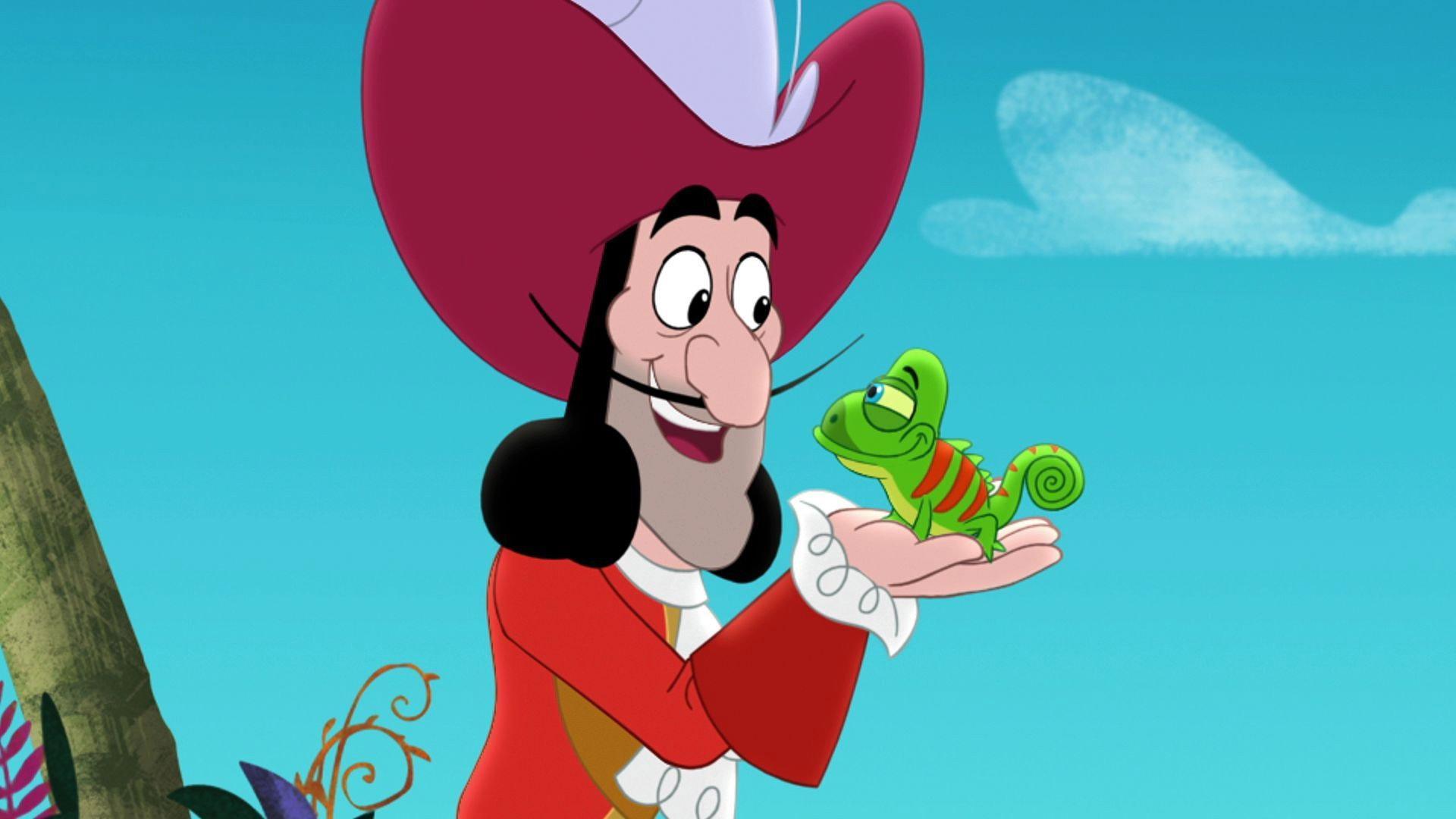 Still from Captain Hook's Hooks / Mr. Smee's Pet