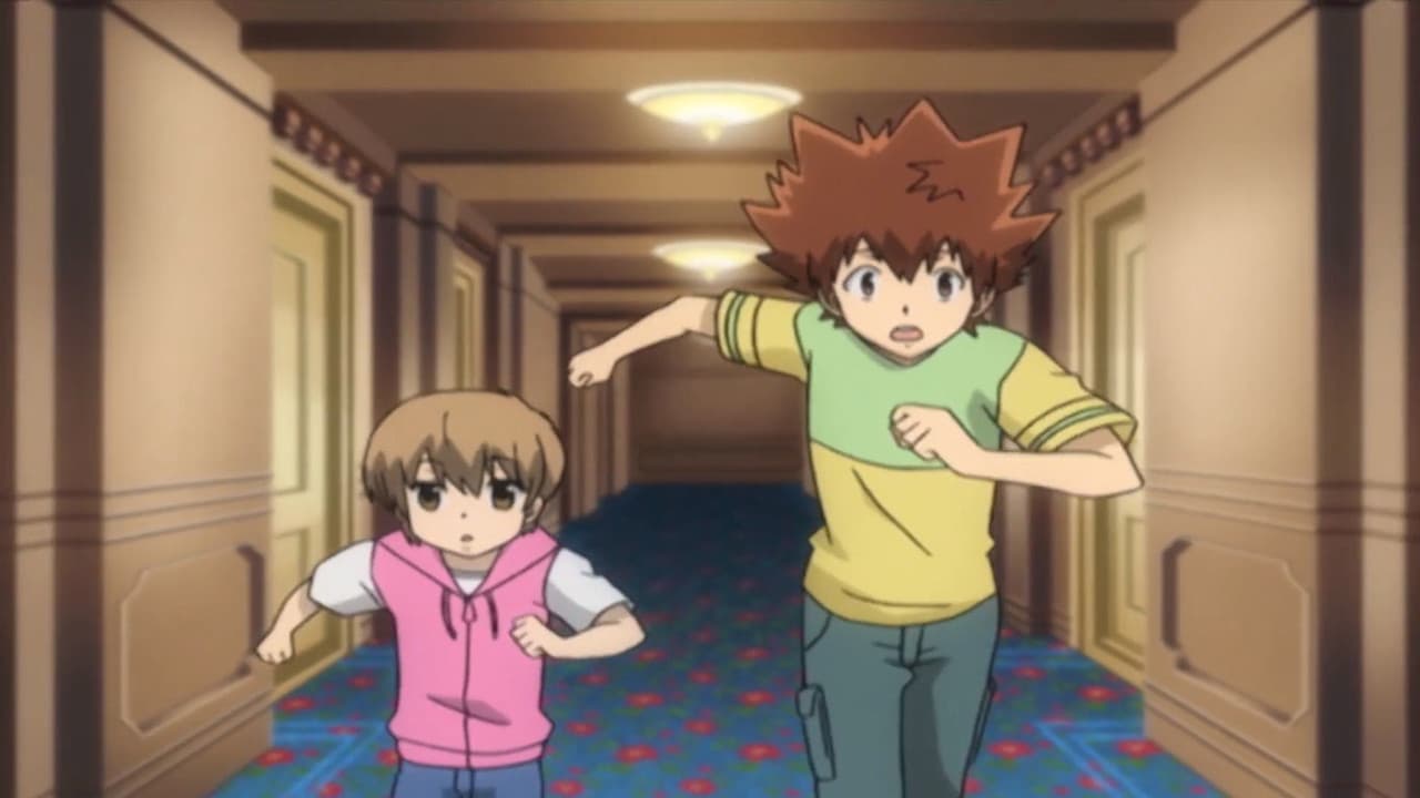 Still from Hide and Seek on a Cruise Ship