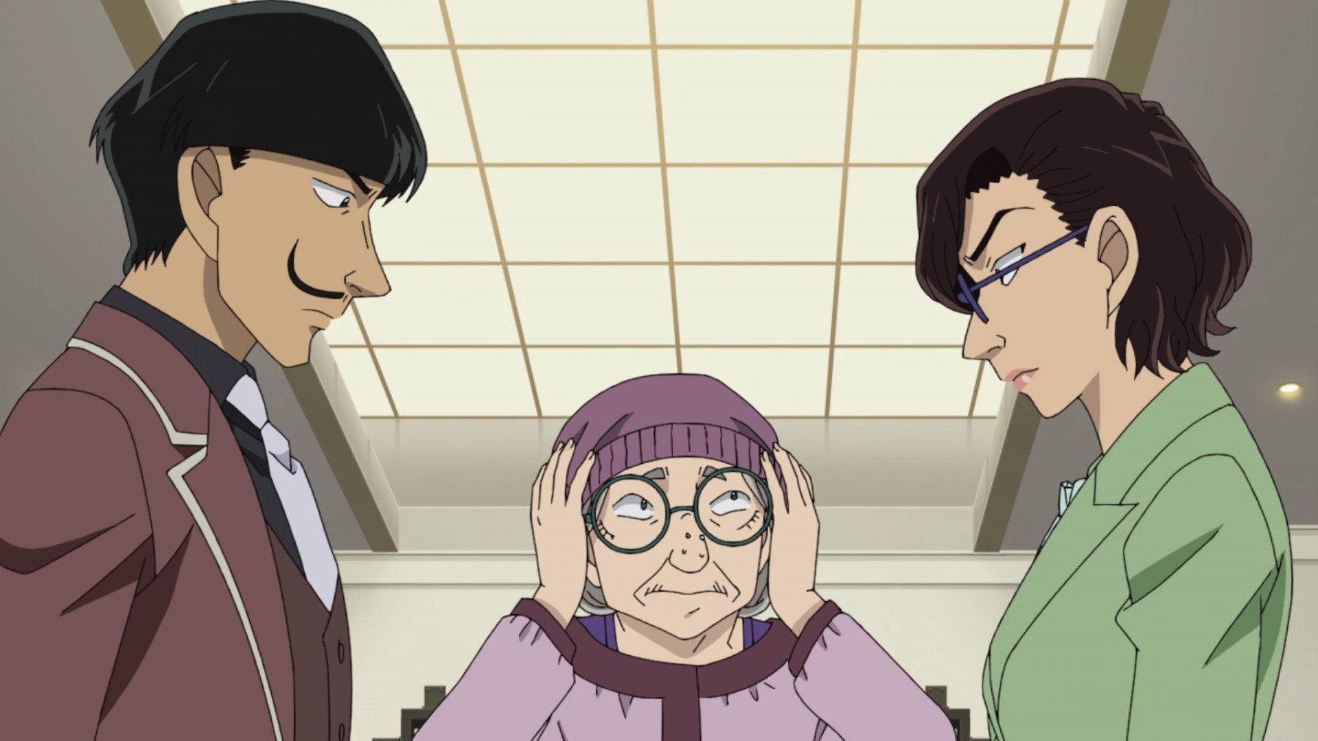 Still from Kaito Kid and the Crown Trick (2)