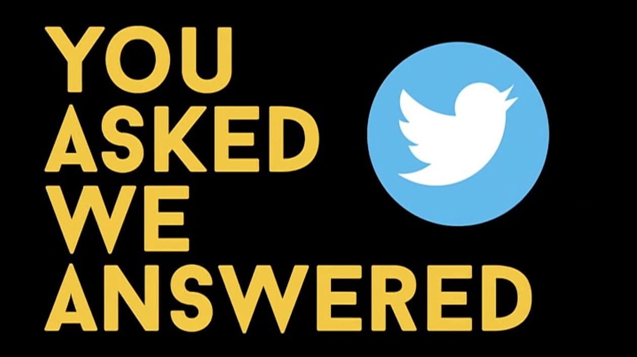 Still from You Asked We Answered