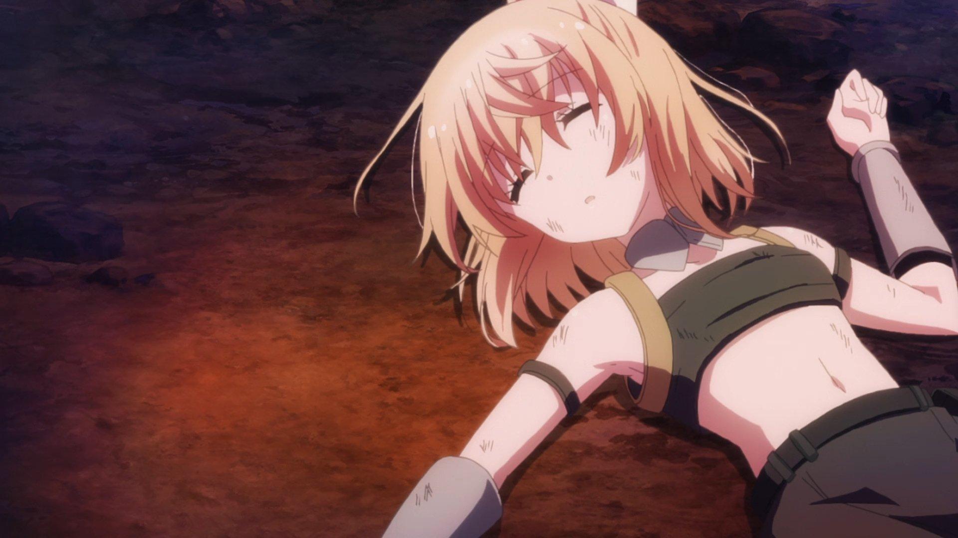 Still from Fighting Final Exams