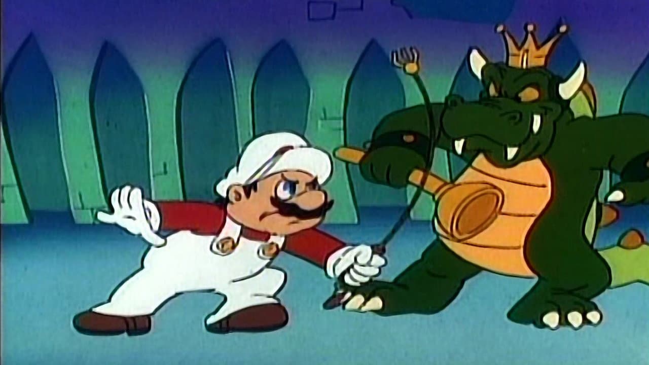 Still from King Mario of Cramalot