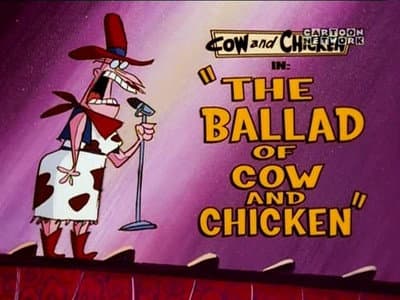 Still from The Ballad of Cow and Chicken