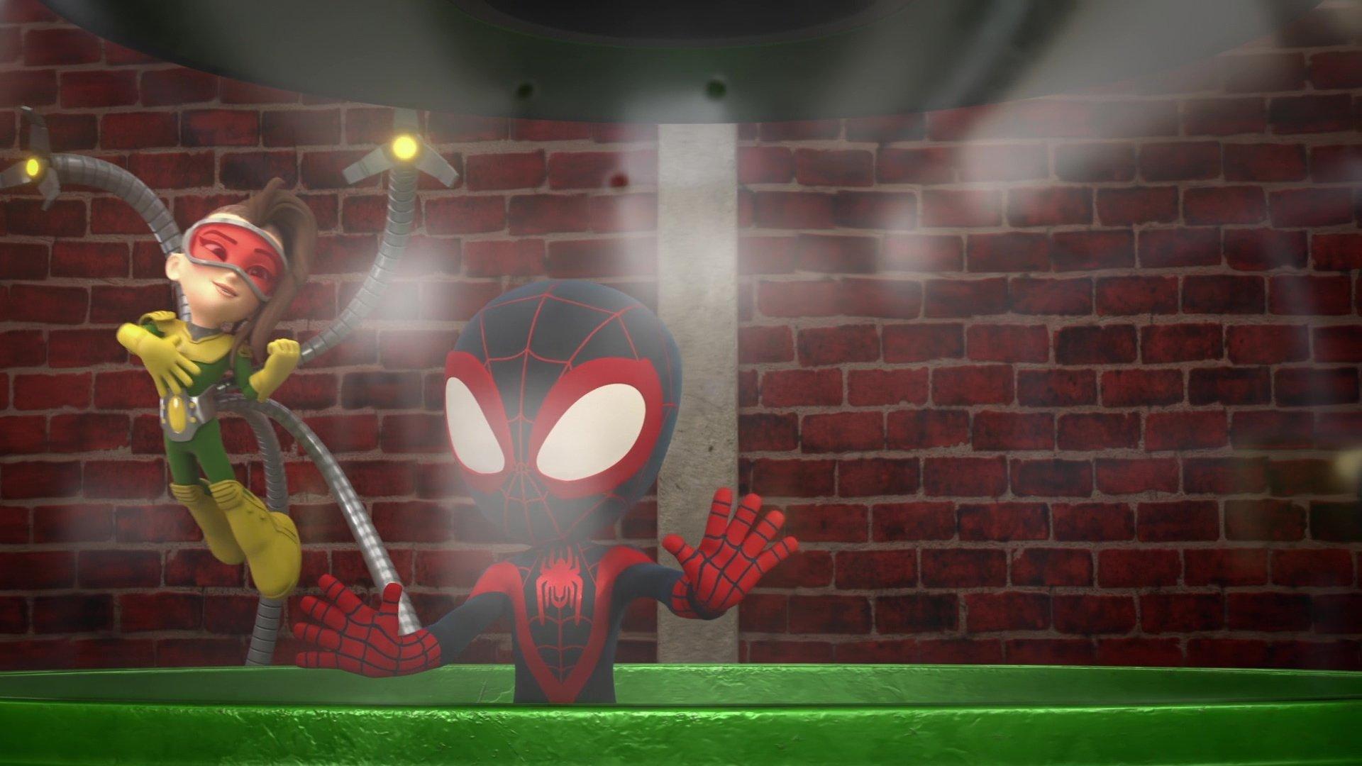 Still from Spin Rushes In