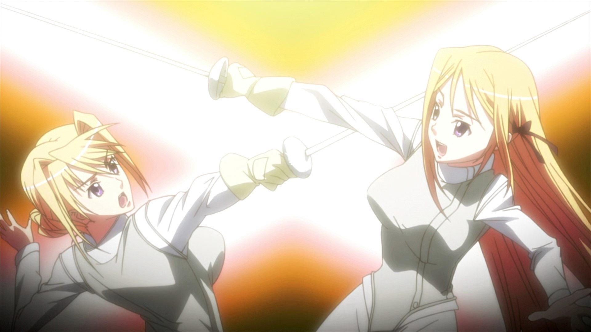 Still from Magical Knight Maria-chan 2