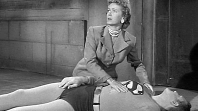 Still from The Defeat of Superman