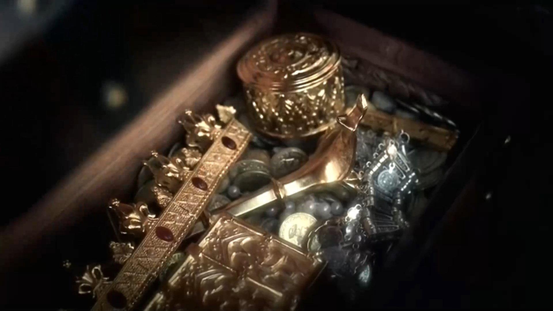 Still from England's Vanished Crown Jewels