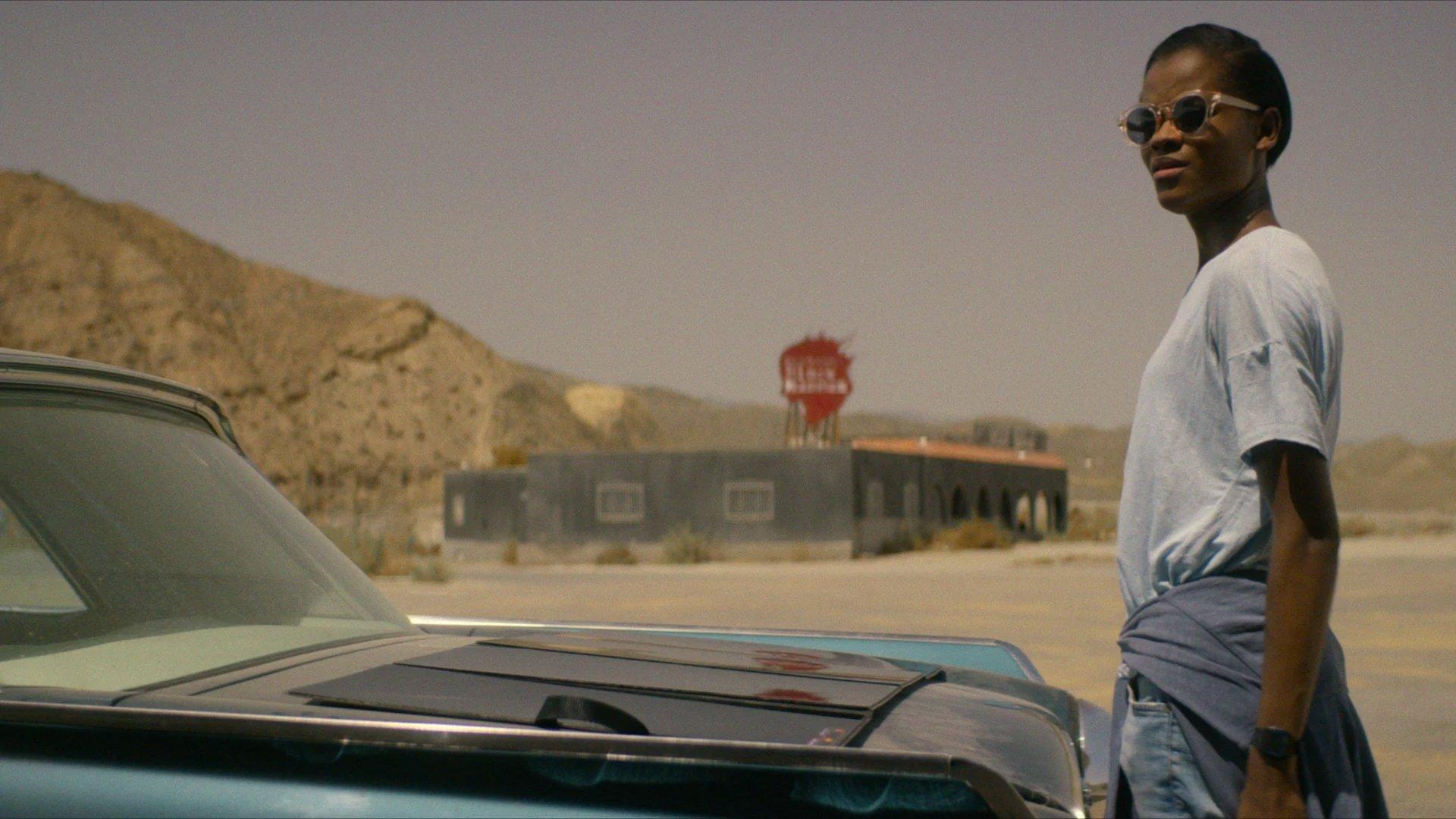 Still from Black Museum