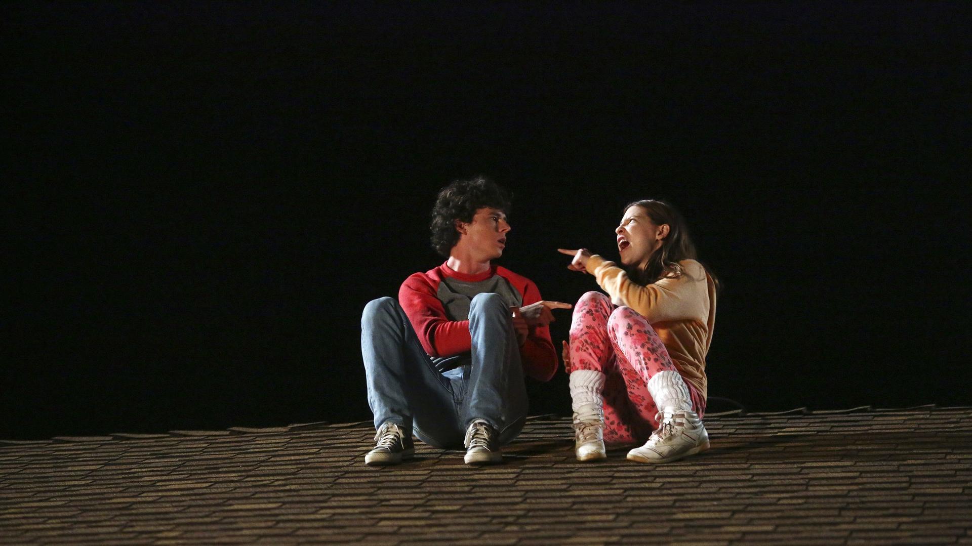 Still from Major Anxiety