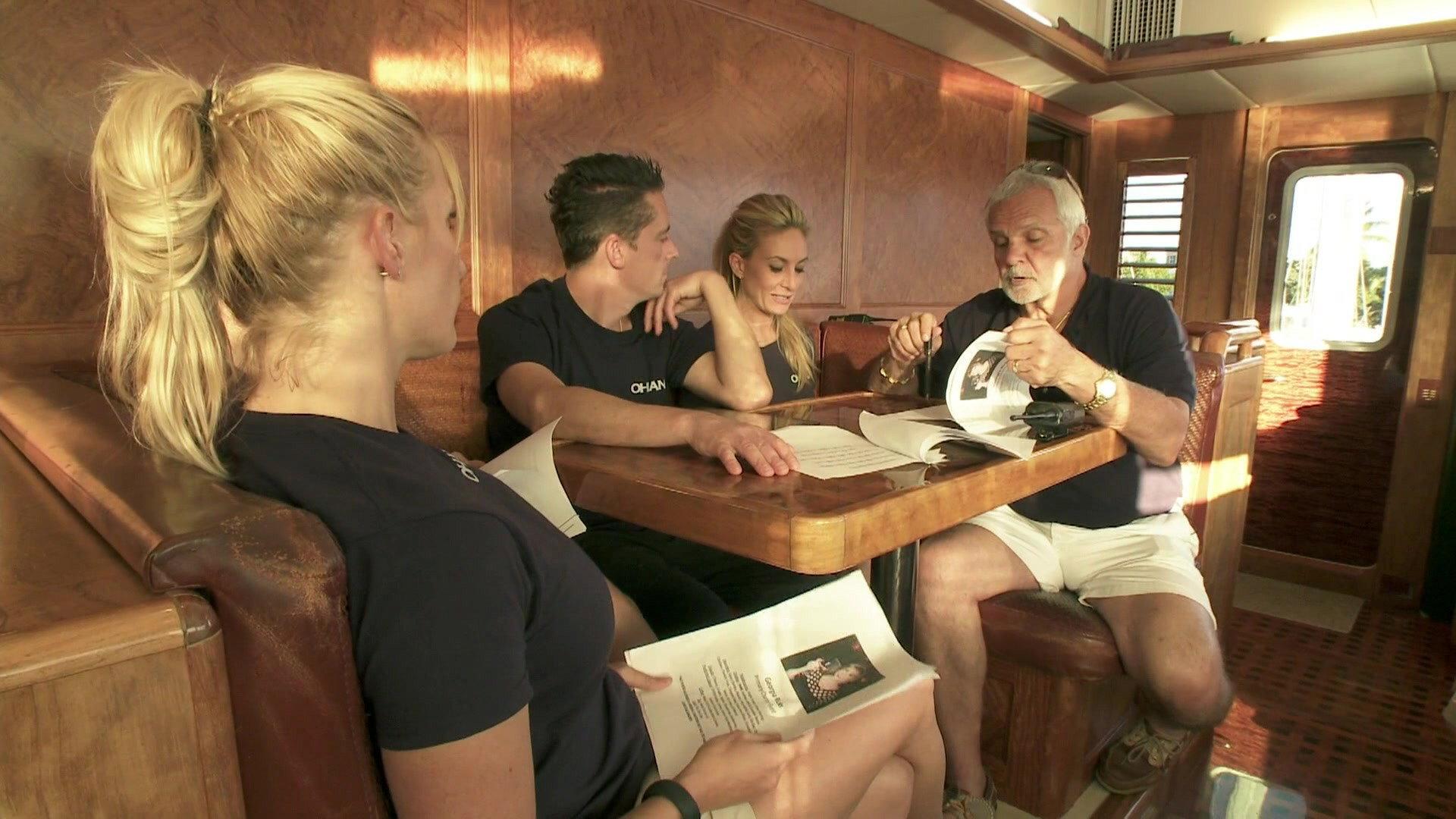 Still from Shut Your Porthole!