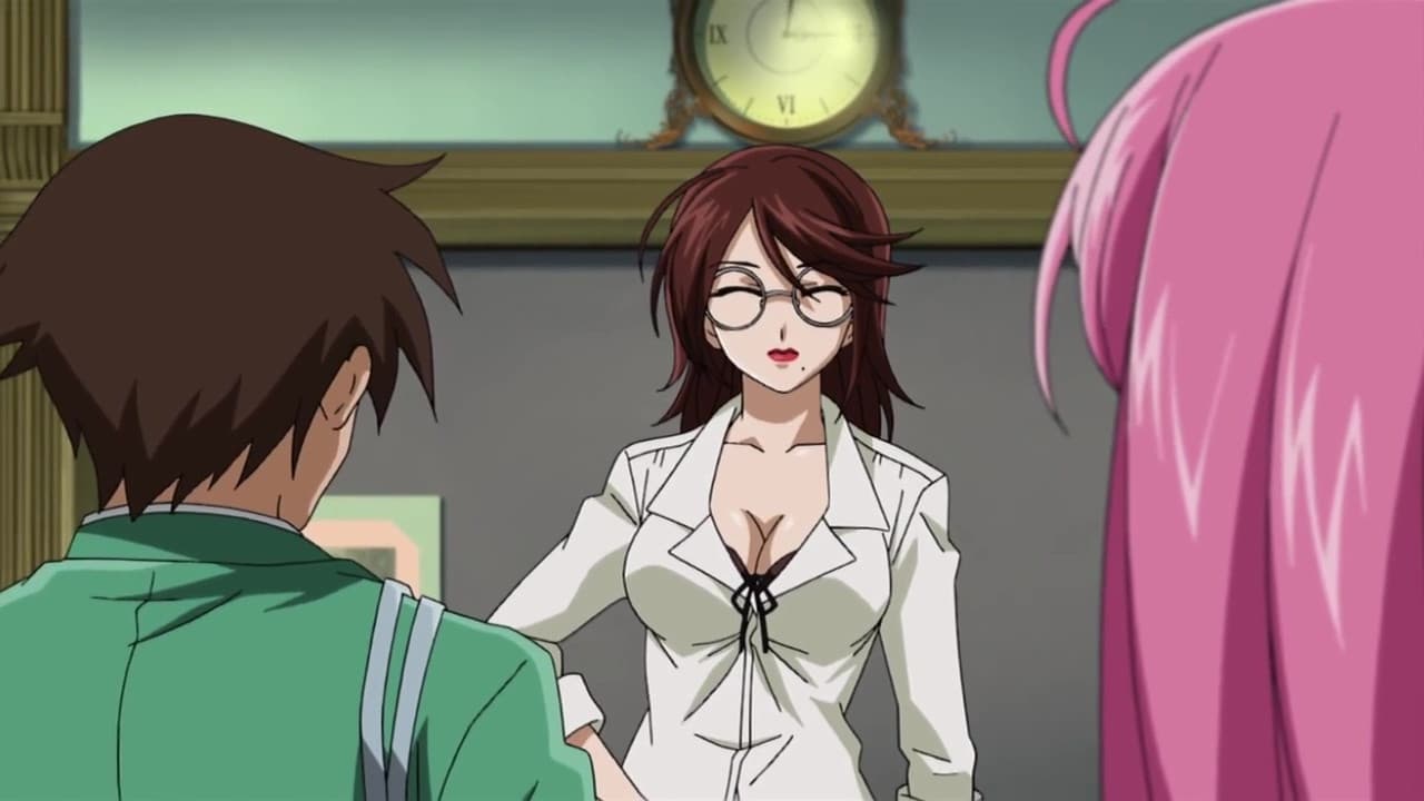 Still from Math and a Vampire