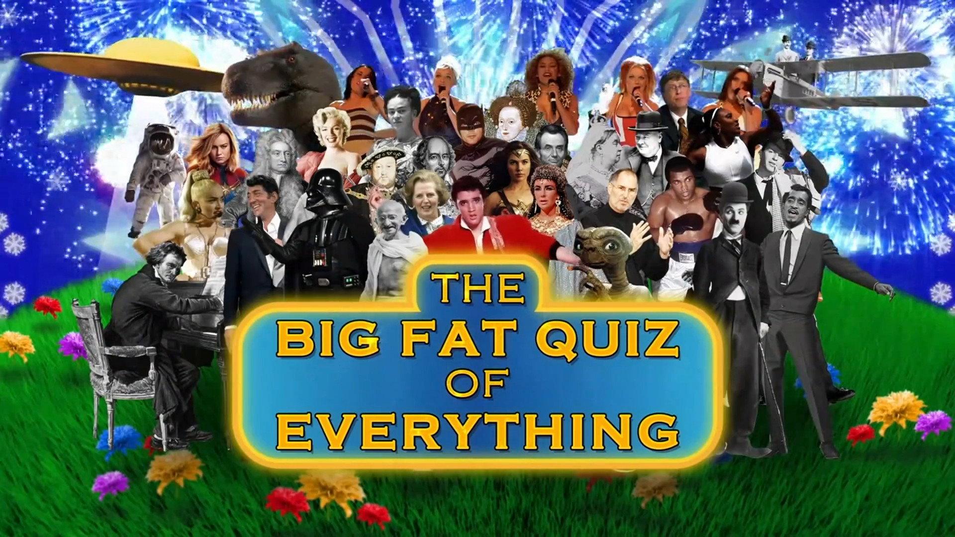 Still from The Big Fat Quiz of Everything (10)