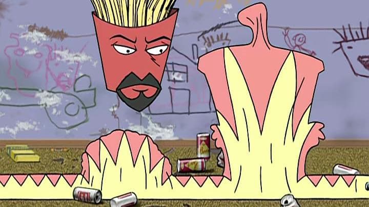 Still from Super Birthday Snake