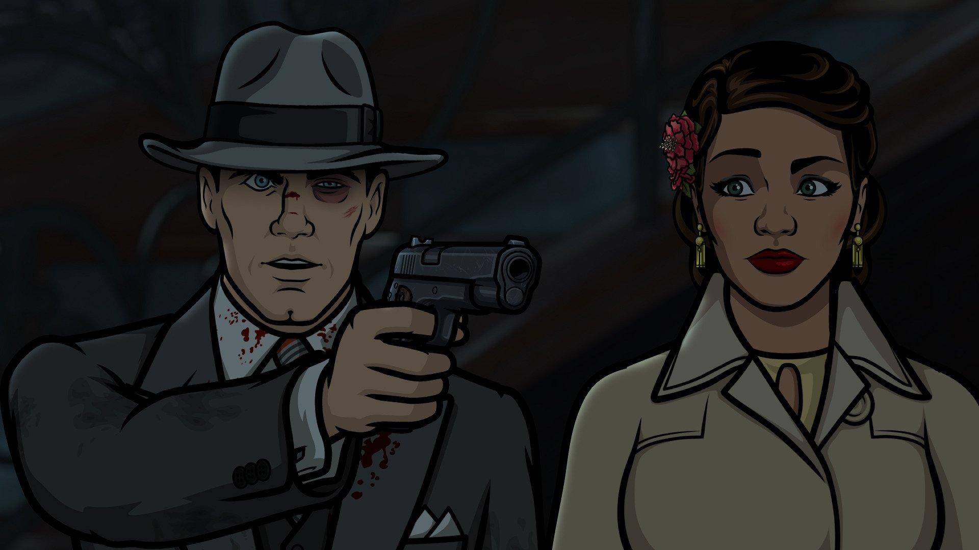 Still from Waxing Gibbous
