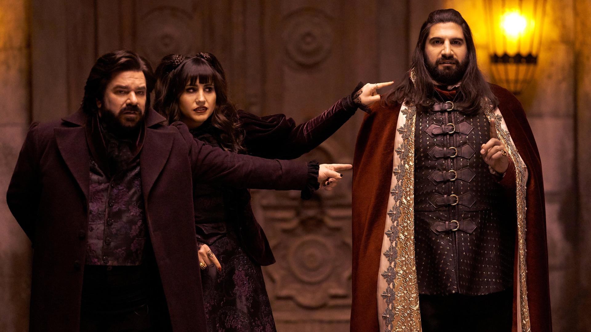 Still from The Trial