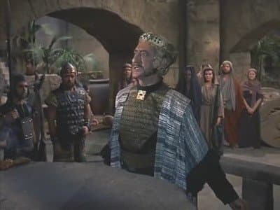 Still from The Walls of Jericho