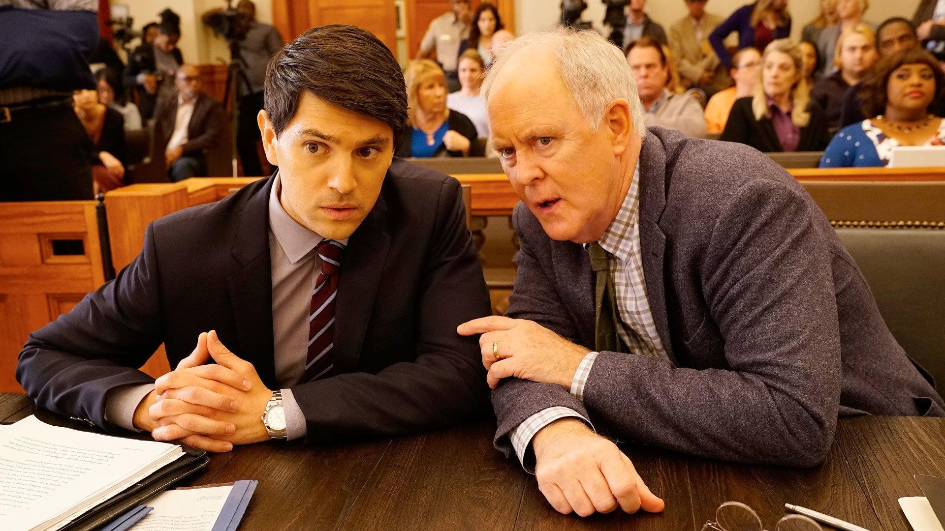 Still from A Hostile Jury