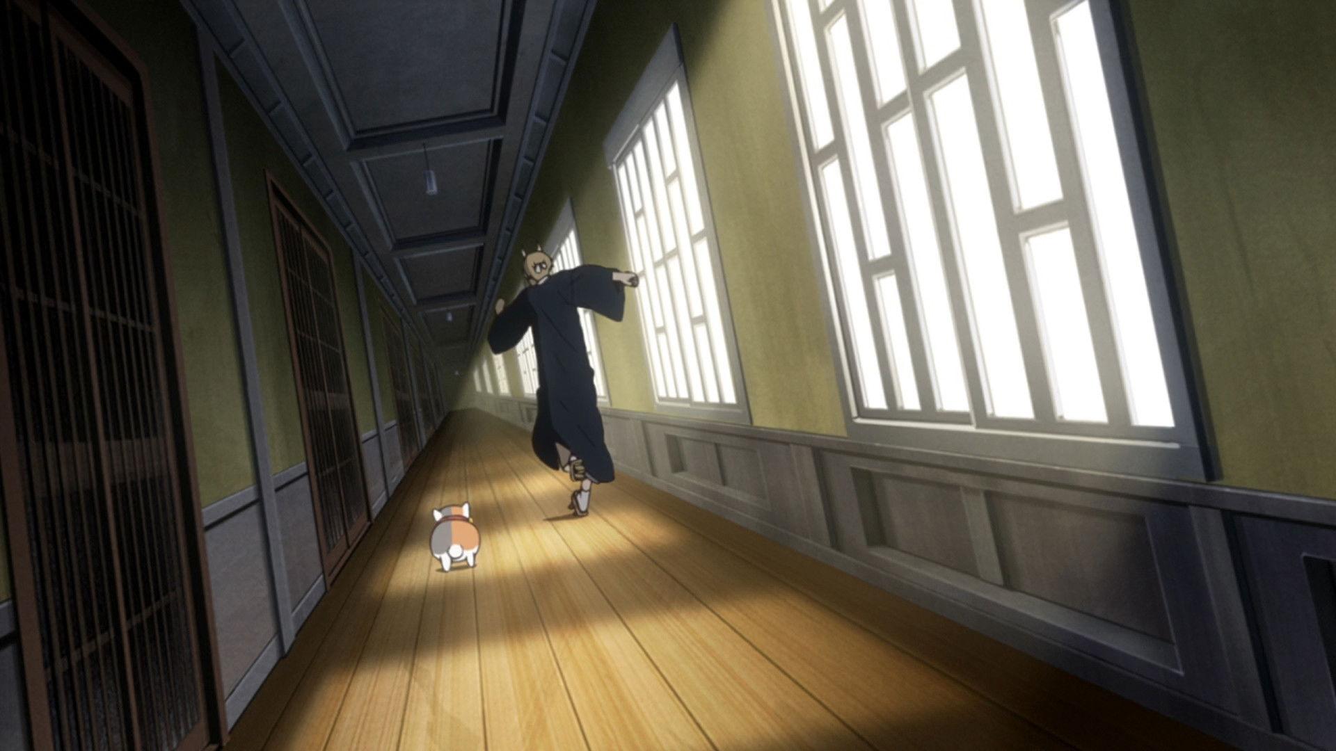 Still from Shadow Linked Chains