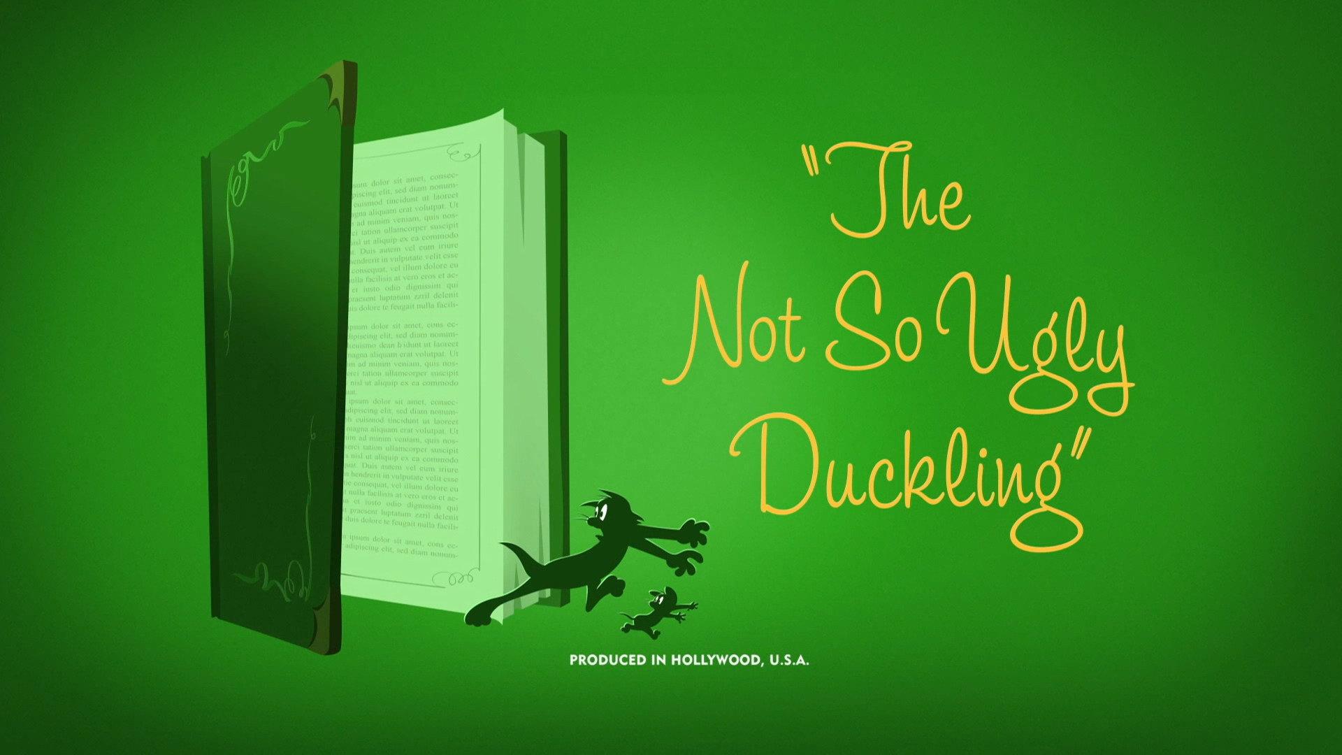 Still from The Not So Ugly Duckling