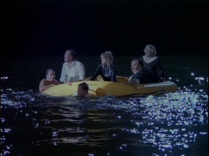 Still from Lifeboat