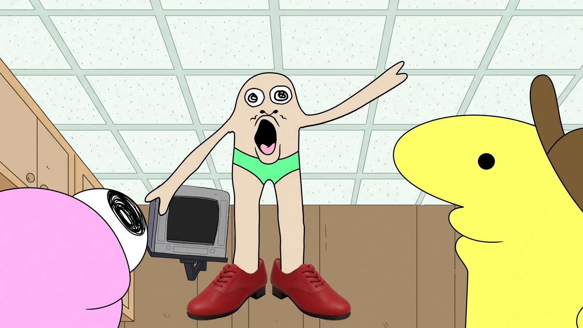 Still from Smiling Shorts: Roy Dismey
