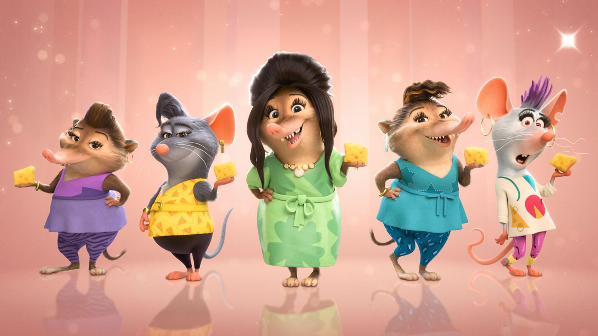 Still from The Real Rodents of Little Rodentia
