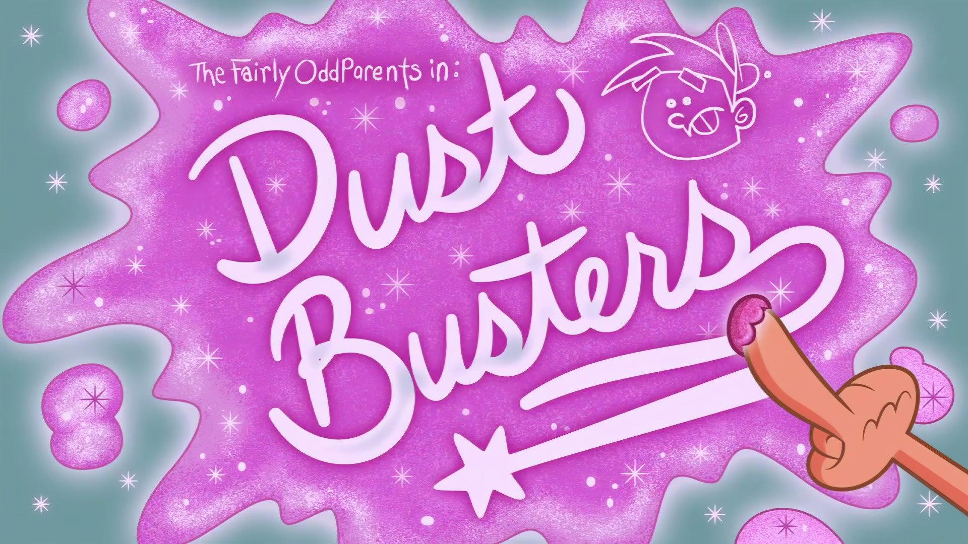 Still from Dust Busters