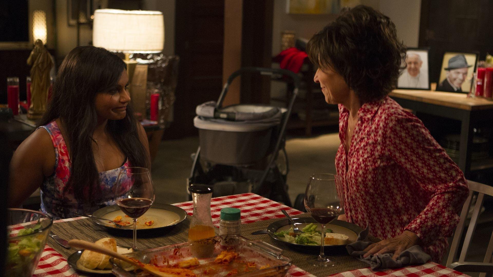 Still from Mindy and Nanny
