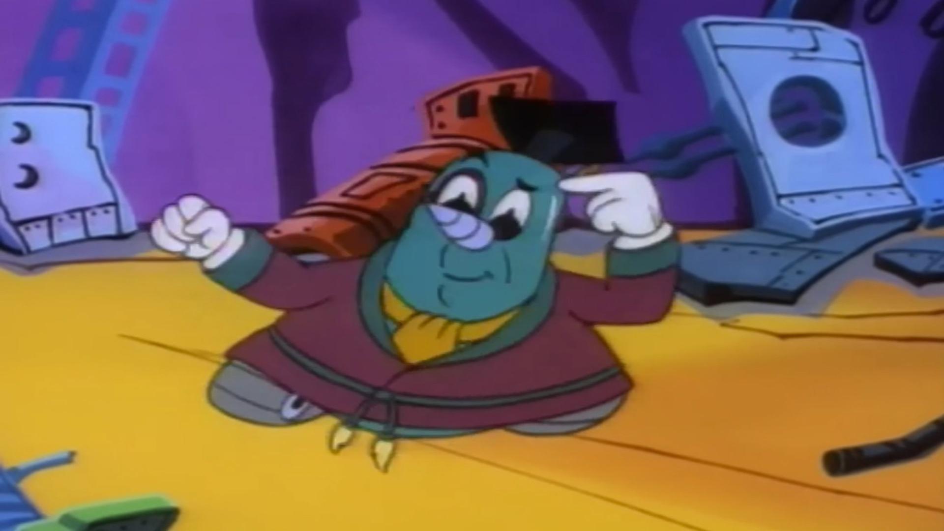 Still from Grounder the Genius