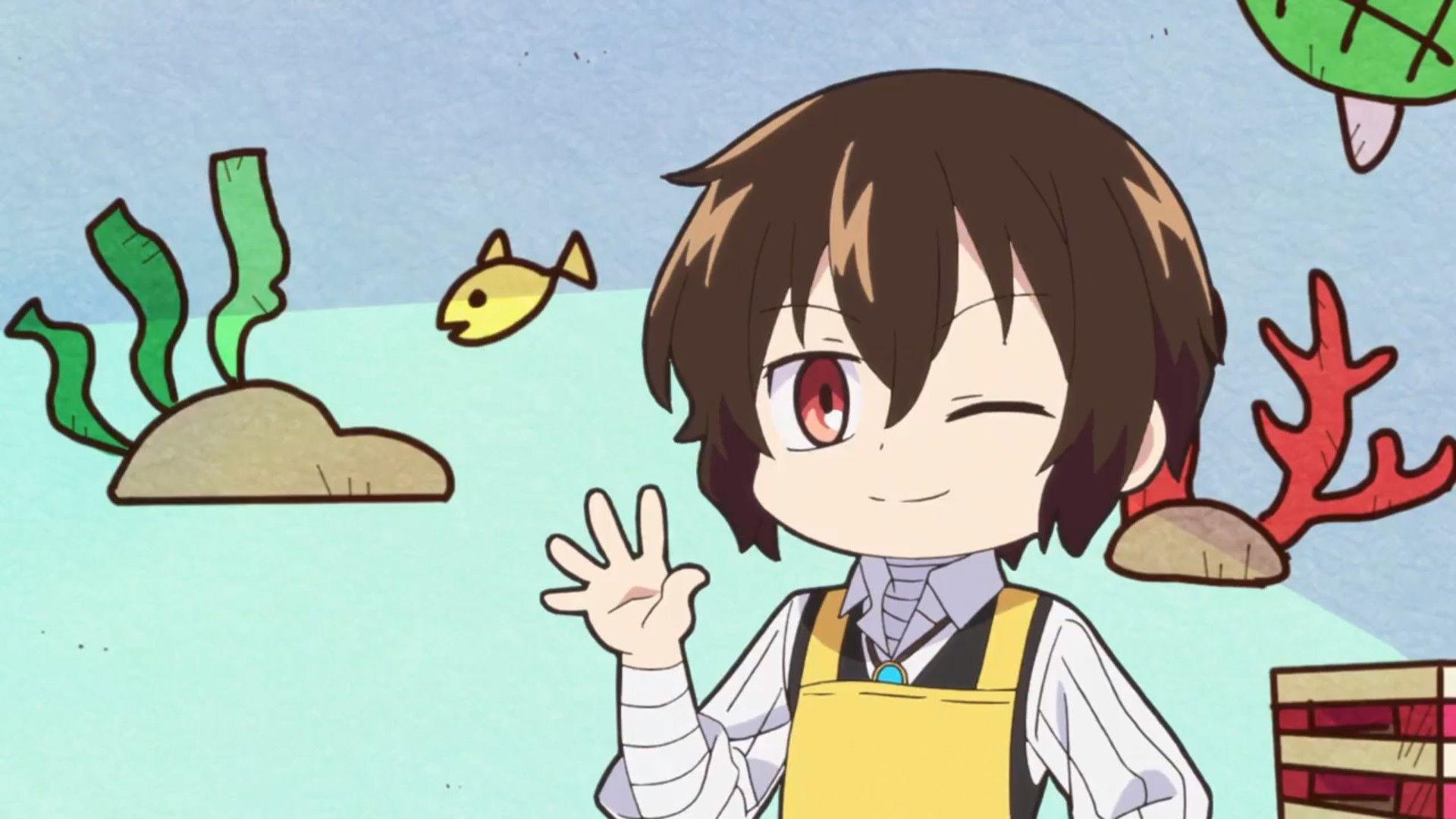 Still from Bungo Stray Dogs Preschool