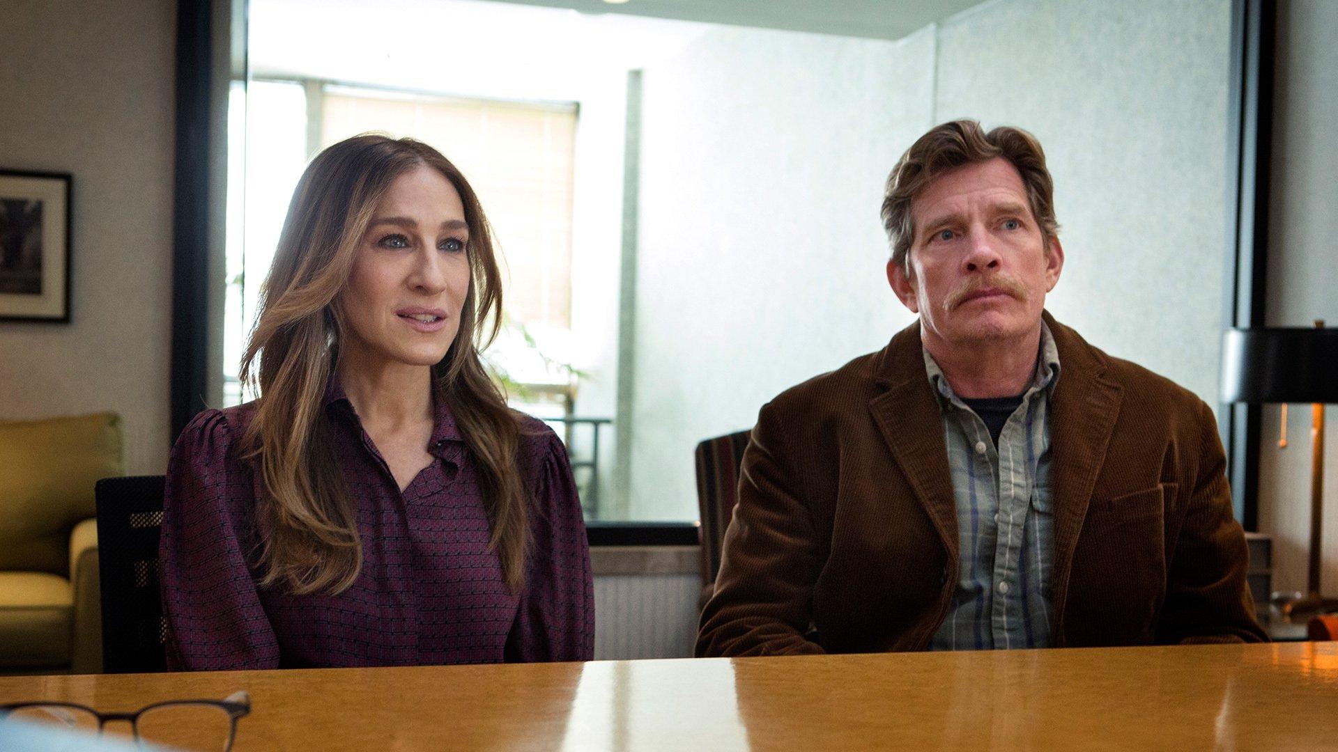 Still from Mediation