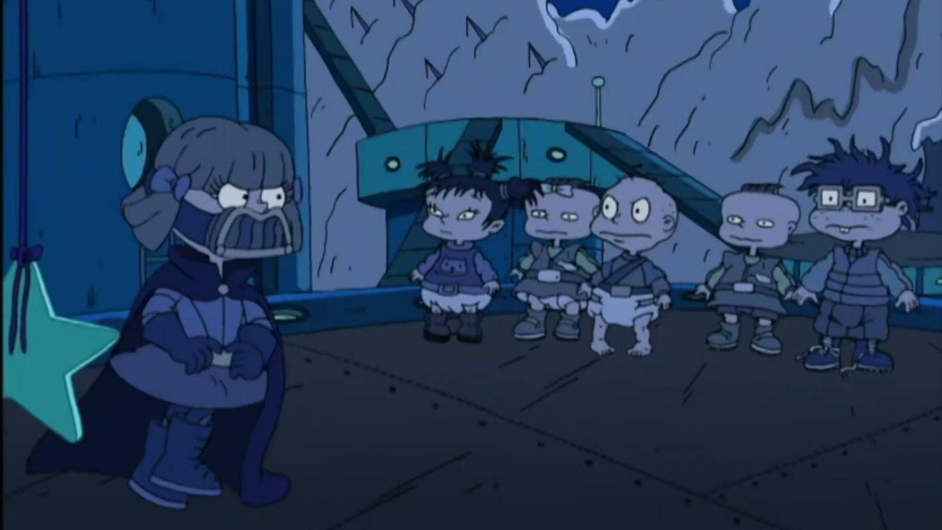 Still from Falling Stars