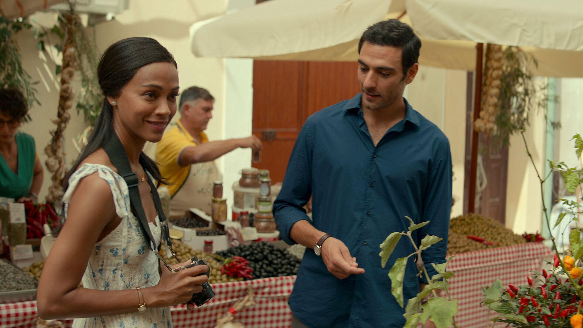 Still from A Villa. A Broom. A Cake.