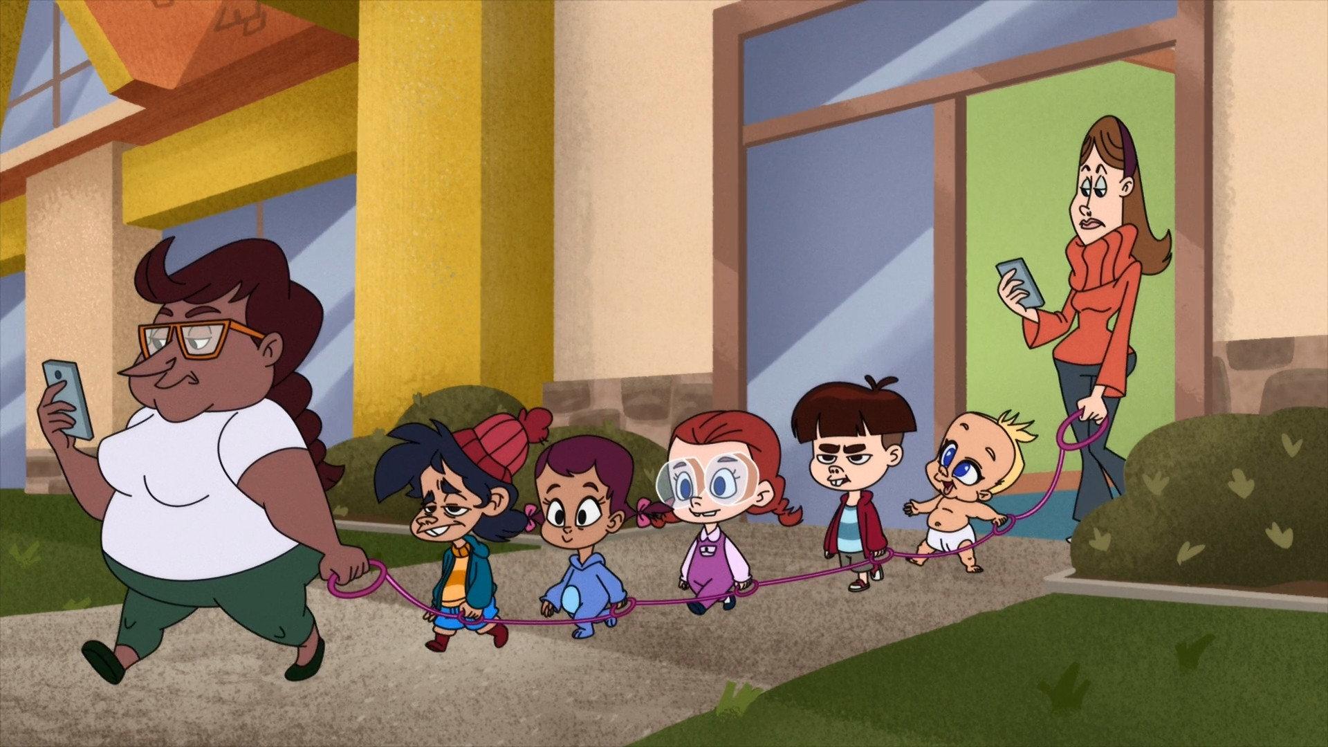 Still from Babysitter's Flub