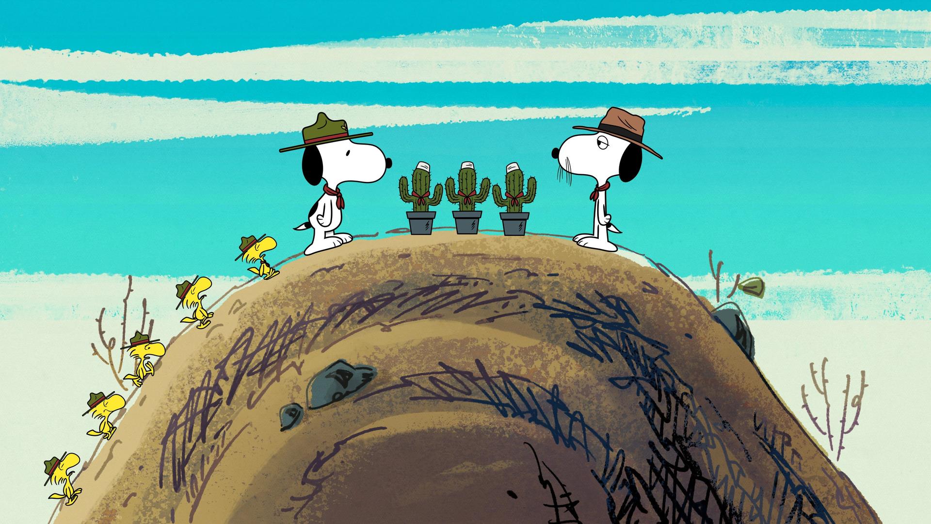 Still from Cactus Cubs / Sally's Ghost