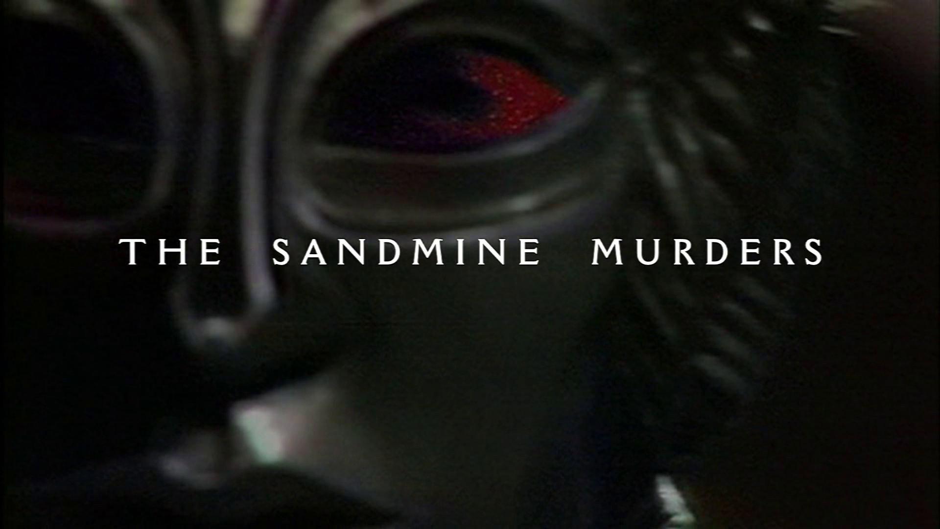 Still from The Sandmine Murders: The Making of 'The Robots of Death'