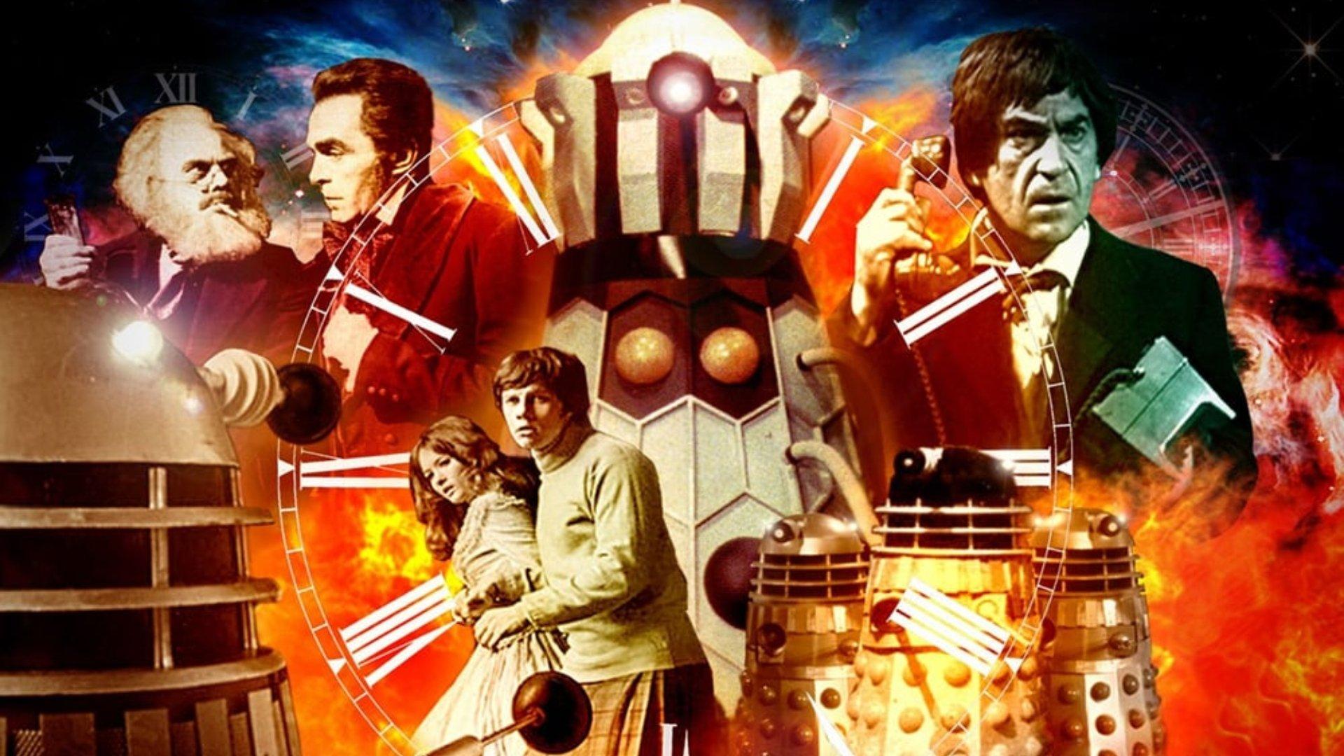 Still from The Evil of the Daleks (1)