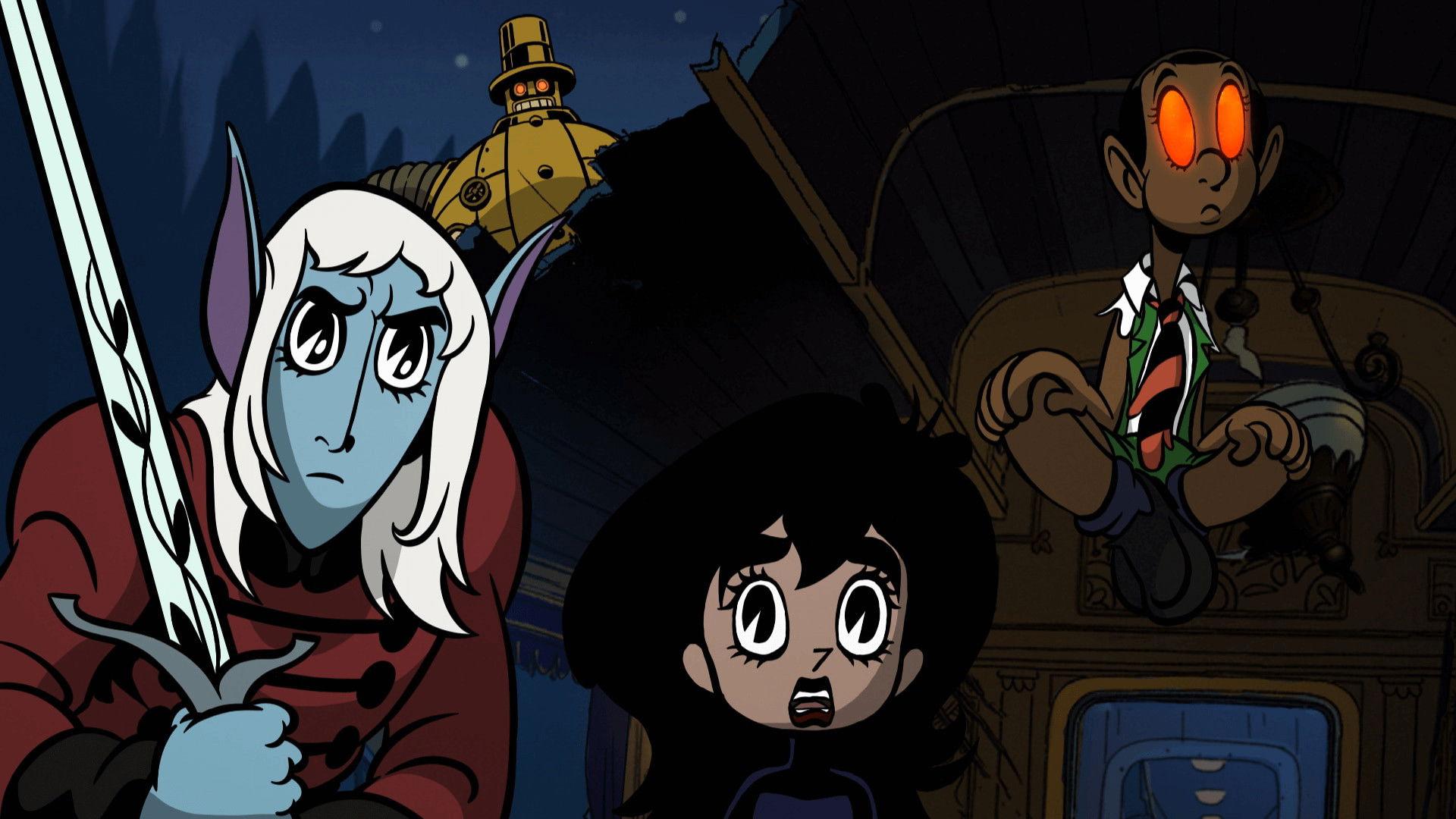 Still from Darkness Before the Dawn