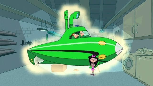 Still from Journey to the Center of Candace