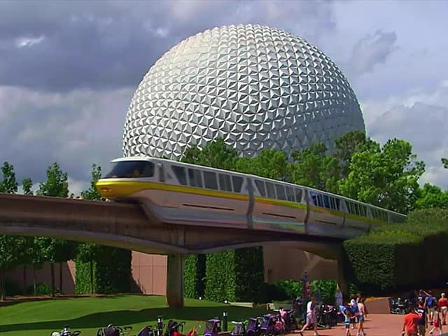 Still from Walt Disney World