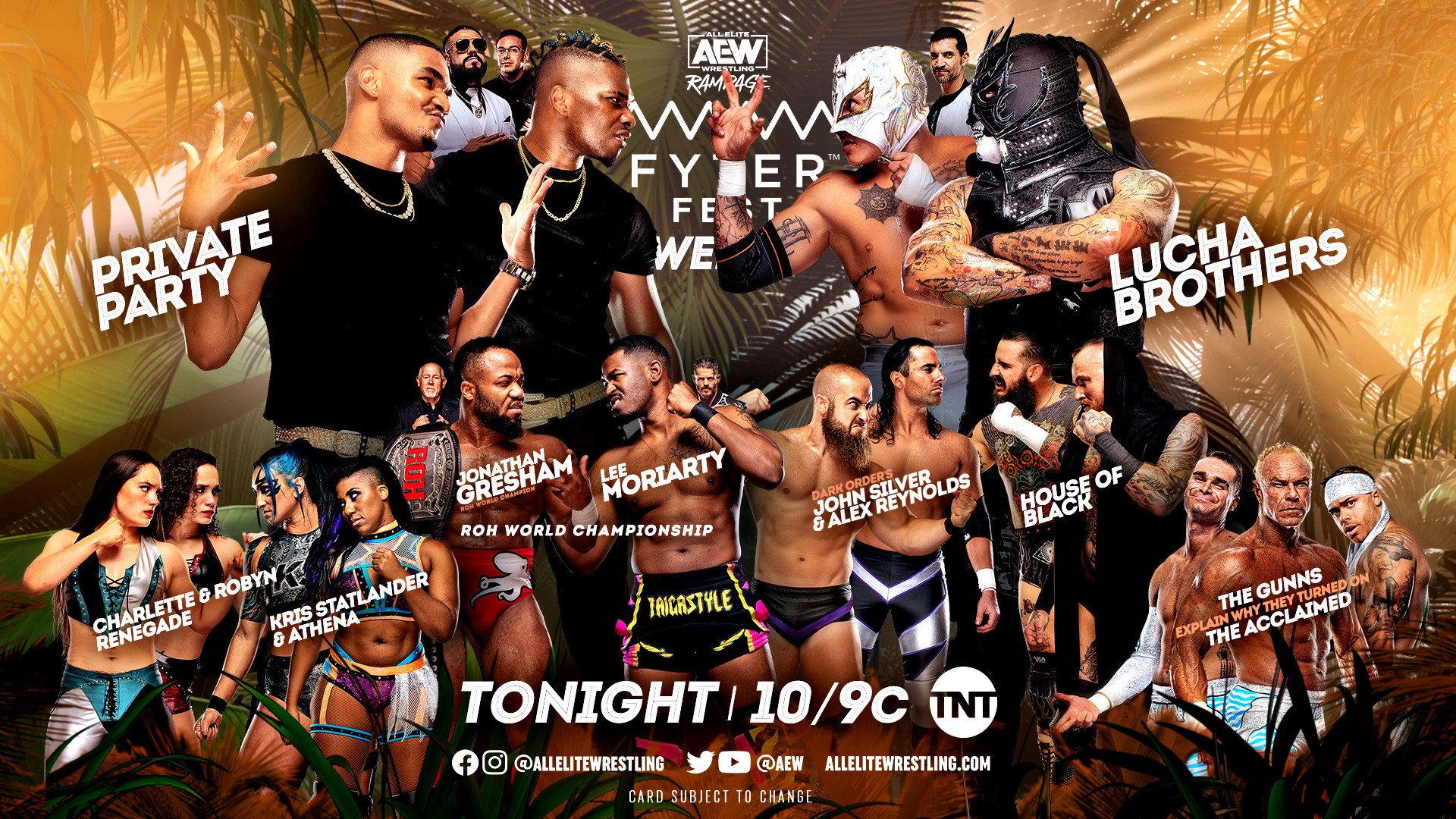 Still from July 15, 2022 - Fyter Fest (Savannah, GA)