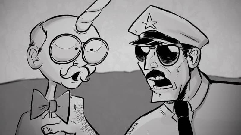 Still from evil, Evil, Evil Planet Tinko! Part 1