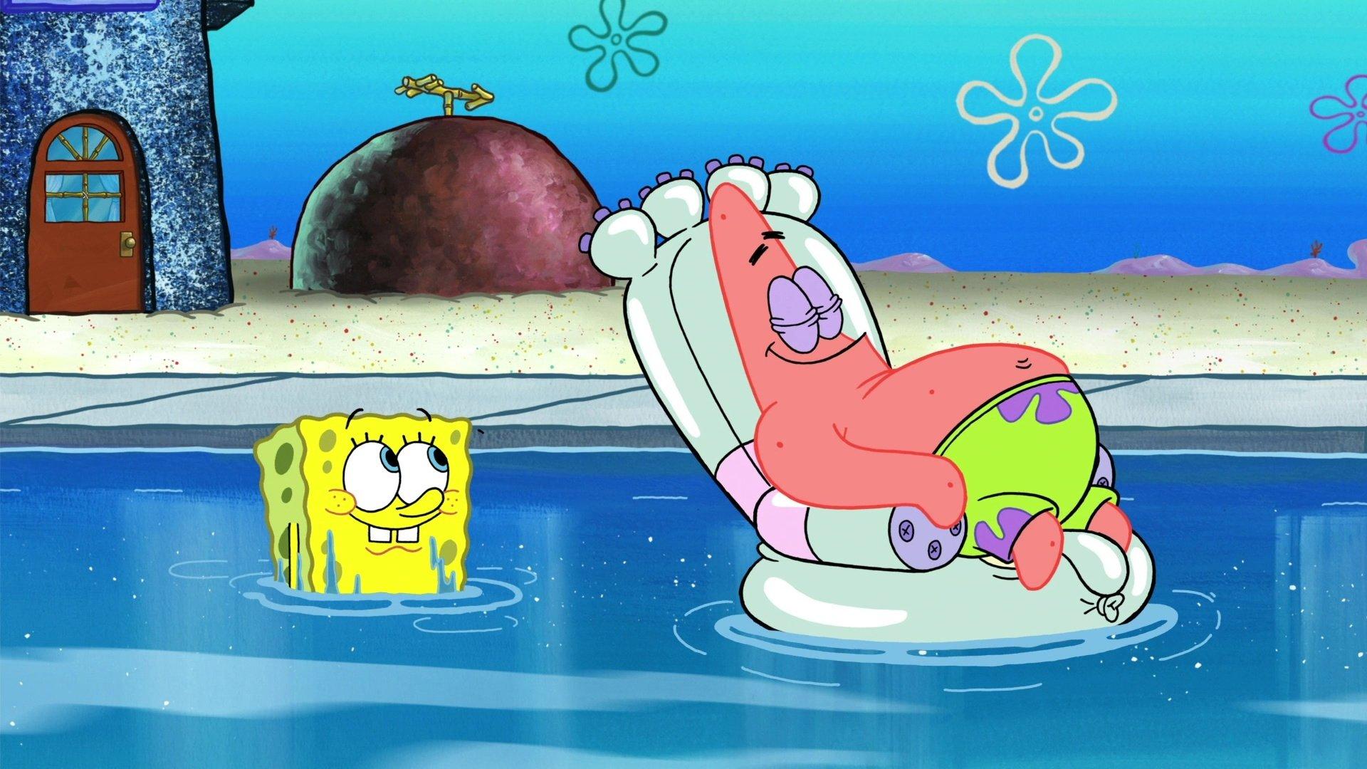 Still from Swimming Fools