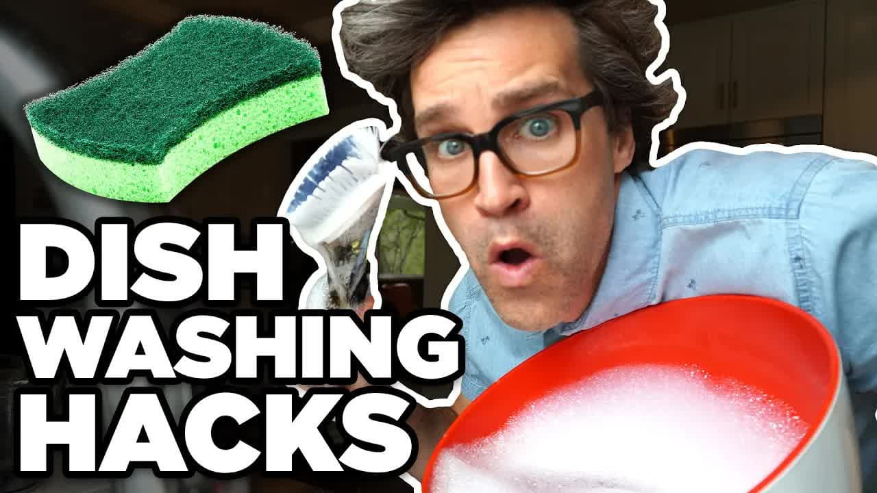 Still from You’re Washing Dishes Wrong