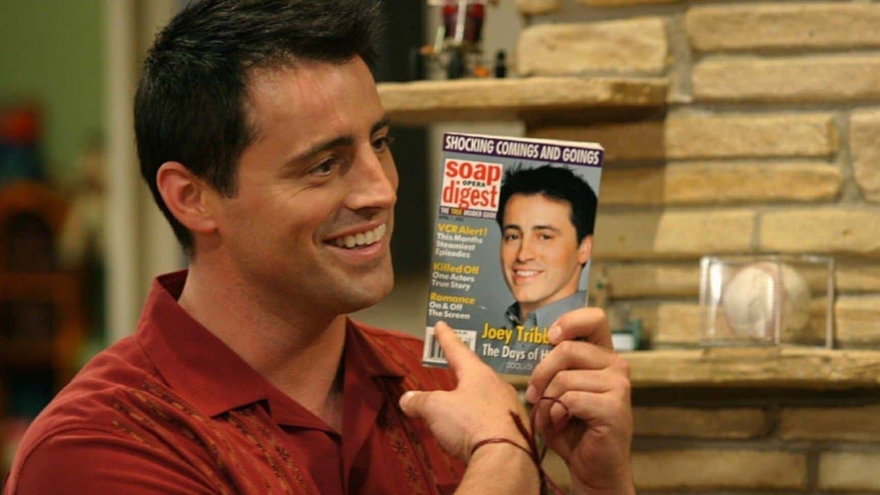 Still from Joey and the Husband