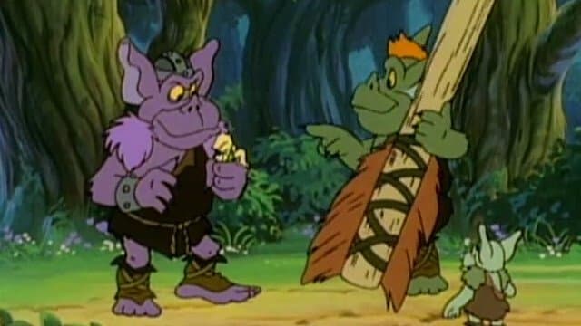 Still from Do Unto Ogres